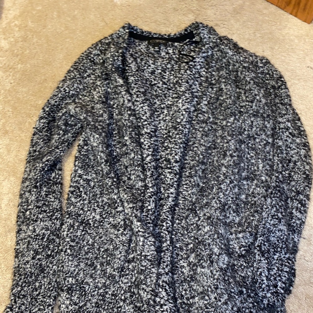 Fuzzy cardigan